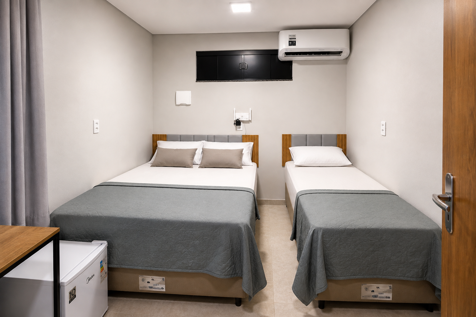 Estrutura da Unidade Paris do Hotel In Loft